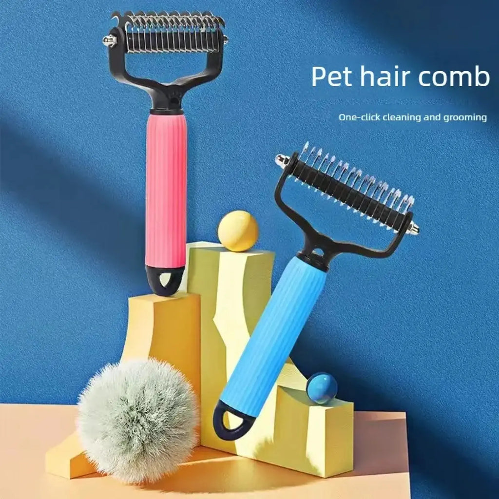 Pet Grooming Tool, Universal Detangling Comb for Dogs