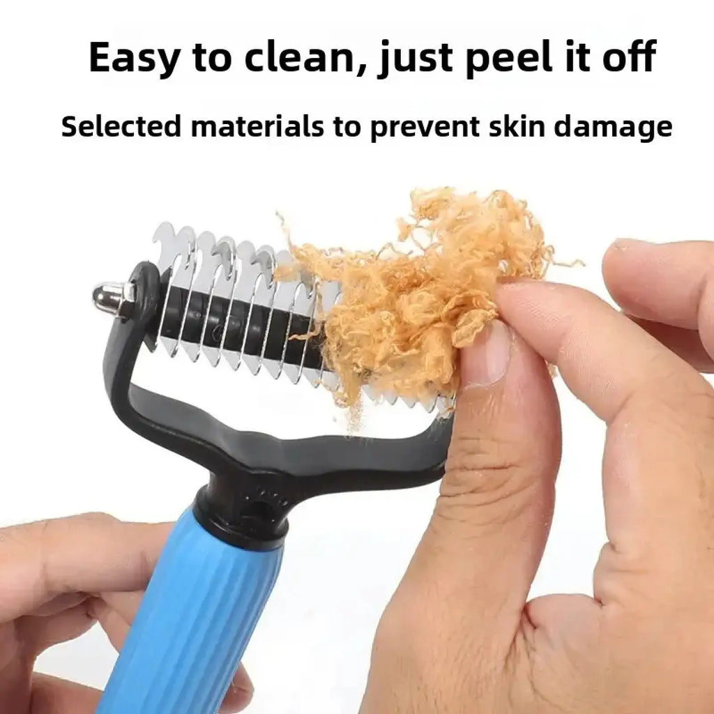 Pet Grooming Tool, Universal Detangling Comb for Dogs