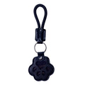 Pet Fur Memory Charm Leather Keychain Keepsake for Dogs