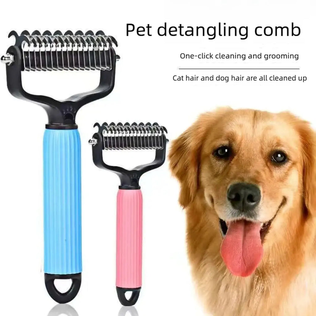Pet Grooming Tool, Universal Detangling Comb for Dogs