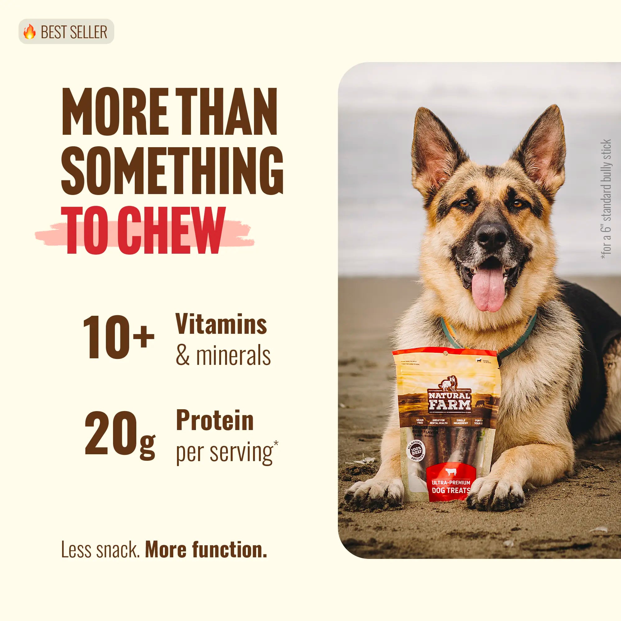 Natural Farm 4 Inch Bully Coated Gourmet Collagen Sticks-premium beef