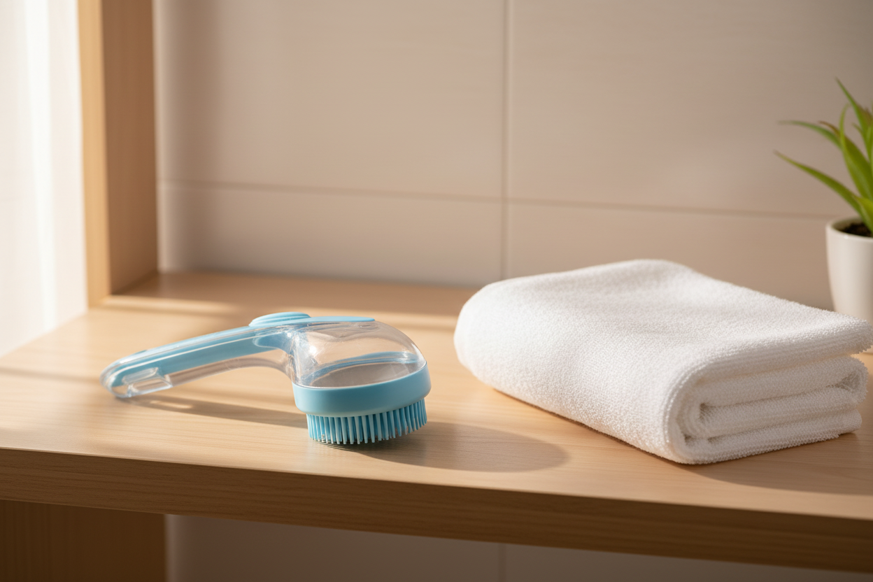 Pet Bath Brush Product Image